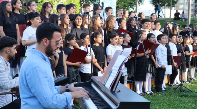 Şanlıurfa Büyükşehir Belediyesi’nden 23 Nisan Konseri