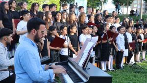 Şanlıurfa Büyükşehir Belediyesi’nden 23 Nisan Konseri
