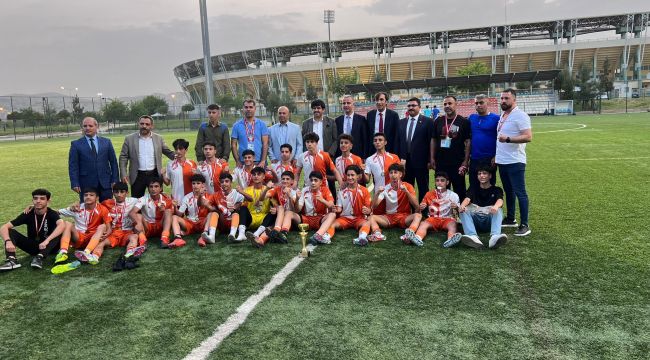 Şanlıurfa Büyükşehir Belediyespor U-15 Liginde Şampiyon Oldu