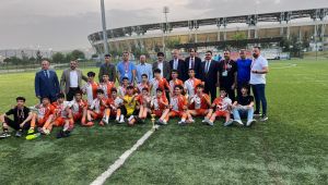 Şanlıurfa Büyükşehir Belediyespor U-15 Liginde Şampiyon Oldu