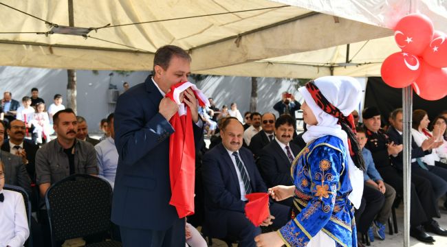 Şanlıurfa’da 23 Nisan Coşkusu