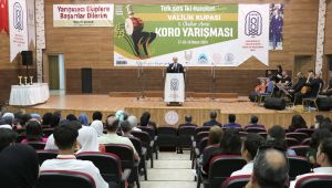 Şanlıurfa’da Okullar Arası Koro Yarışmaları Sürüyor