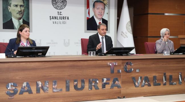 Şanlıurfa'da toplam bedeli 49 milyar olan projeler devam ediyor