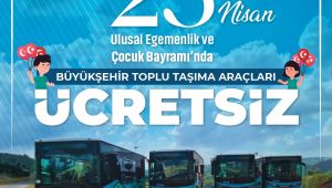 Şanlıurfa’da Toplu Taşıma 23 Nisan’da Ücretsiz