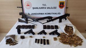 Urfa'da Silah Kaçakçılarına darbe! 3 kişi gözaltına alındı