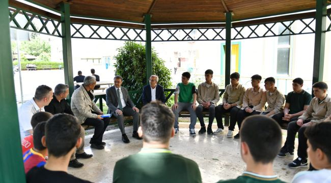 Vali Şıldak, Urfa Mesleki Ve Teknik Anadolu Lisesi’nde