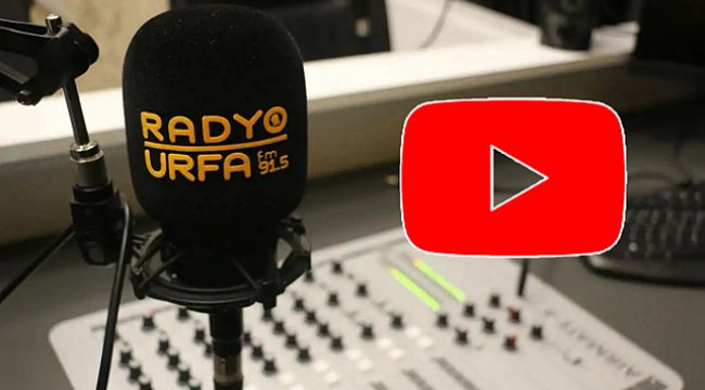 Youtube Gazze'nin sesi Radyo Urfa'nın hesabını kapattı