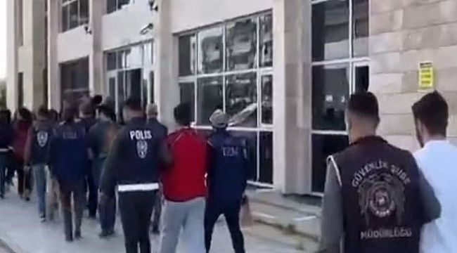 18 ilde FETÖ operasyonu! 8153 şüpheli yakalandı