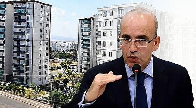 Bakan Şimşek açıkladı: İsteyen konut ya da gelir sahibi olabilecek