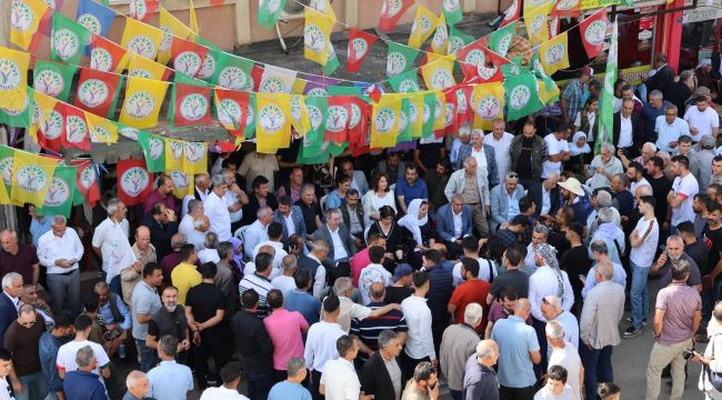 Bakırhan Hilvan'da: Hile yapanlara sandıkta iyi bir ders vereceğiz