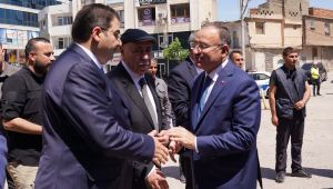 Bozdağ; AK Parti olarak Bucak’ın her daim yanında ve destekçisi olacağız