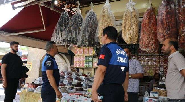 Büyükşehir Zabıtasından Ambalaj Denetimi