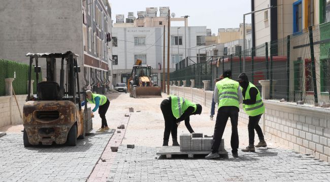 Devteyşti Ve Ahmet Yesevi’de Üstyapı Çalışması