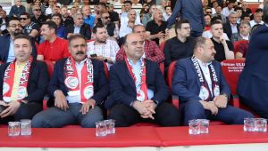 Emin Yetim, Şanlıurfaspor’a desteğim devam edecek!