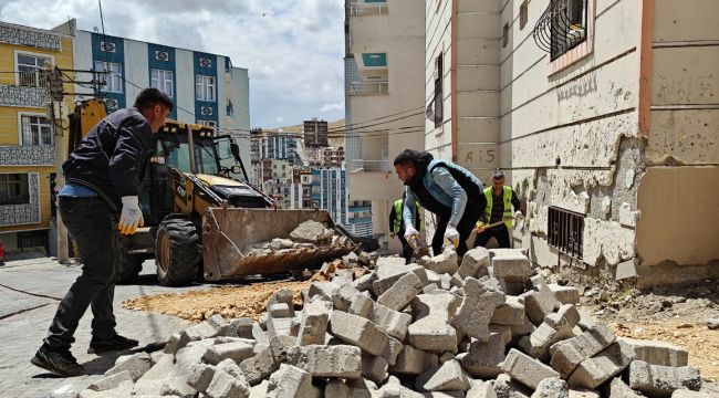 Eyyübiye’de 7 Mahallede Eş Zamanlı Çalışma