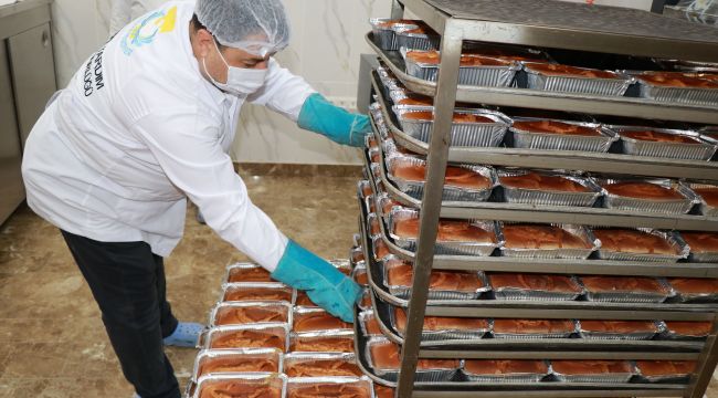 Haliliye Belediyesi, Günlük Glutensiz Ekmek Üretimini Sürdürüyor