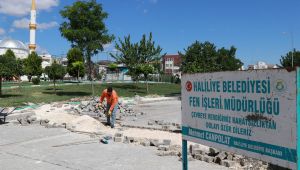 Haliliye Belediyesi İle 5 Mahallede Hummalı Üstyapı Çalışması