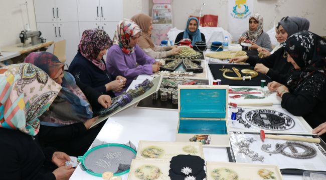 Haliliye Belediyesi’nin Açtığı Hanımlar Konağı Yoğun İlgi Görüyor  