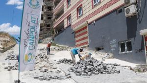 Haliliye Belediyesinden Hummalı Üstyapı Çalışması