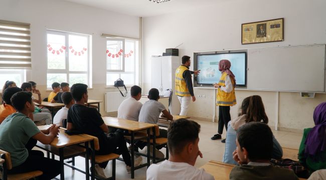 Haliliye Belediyesinden Öğrencilere Psikososyal Destek