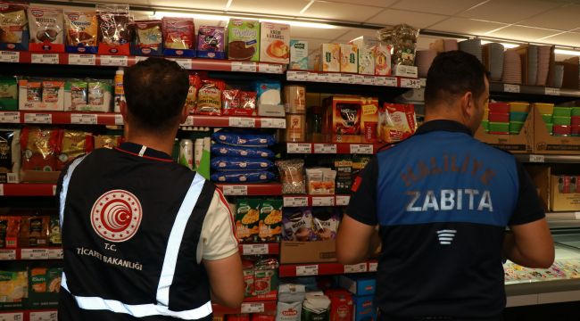 Haliliye’de Market ve Restoranlara Sıkı Denetim