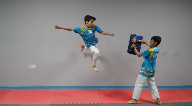 Haliliye Gençlerden Tekvando Ve Judo Kurslarına Yoğun İlgi