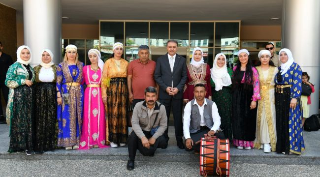 Halk Oyunları Yarışmasına Yoğun İlgi