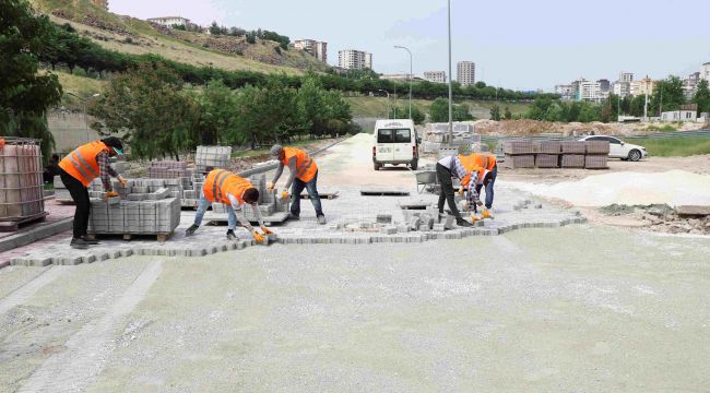 Karaköprü’de Üstyapı Çalışmaları Sürüyor