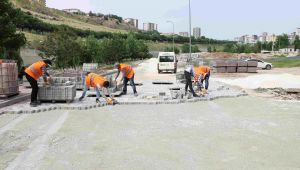 Karaköprü’de Üstyapı Çalışmaları Sürüyor