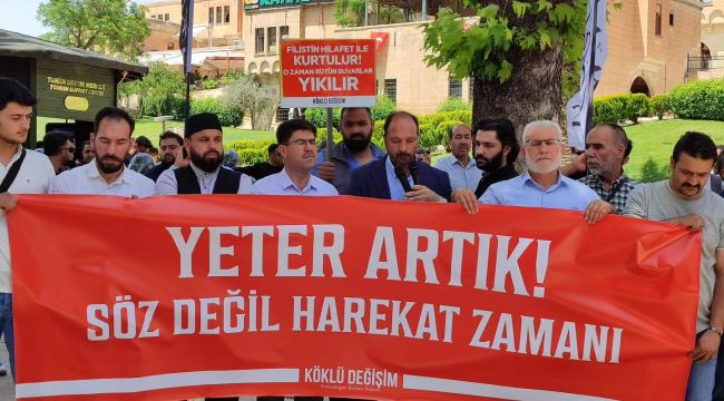 Köklü Değişim Şanlıurfa'da: “Yeter Artık! Söz Değil Hareket Zamanı ”