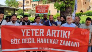 Köklü Değişim Şanlıurfa'da: “Yeter Artık! Söz Değil Hareket Zamanı ”