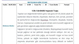 Meteorolojik uyarı! Hava durumu nasıl olacak!