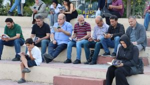 Şanlıurfa Büyükşehir Belediyesi’nden Kitap Okuma Şenliği