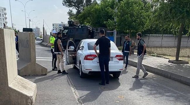 Şanlıurfa'da 16 bin 640 şahıs sorgulandı! 6 gözaltı 