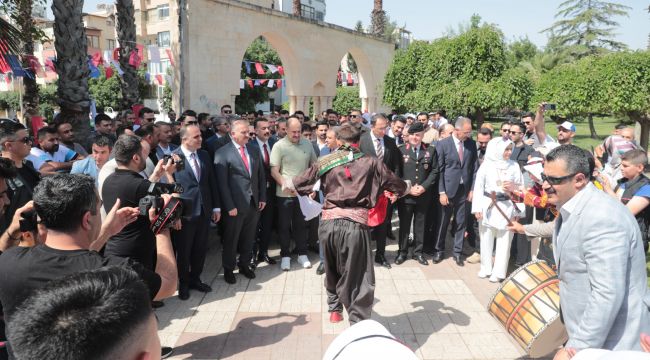 Şanlıurfa’da 19 Mayıs Coşkuyla Kutlandı  