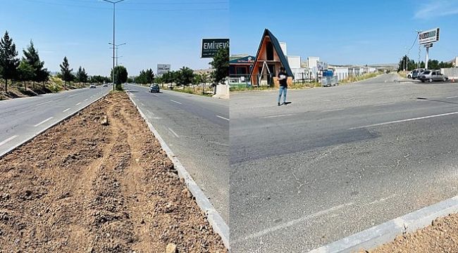Şanlıurfa'da 6 mahallenin kullandığı güzergah kapatıldı