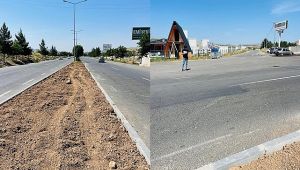 Şanlıurfa'da 6 mahallenin kullandığı güzergah kapatıldı
