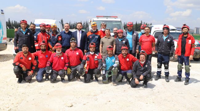 Şanlıurfa’da UMKE ATAK Etkin Rol Alacak