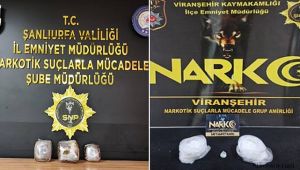 Şanlıurfa'da uyuşturucu operasyonu! 12 gözaltı