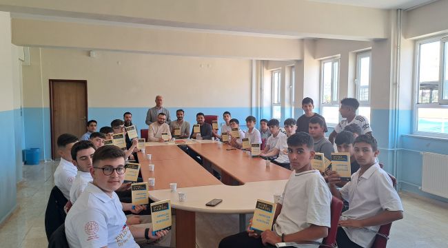 Şanlıurfa ile Amasya arasında okul kardeşliği