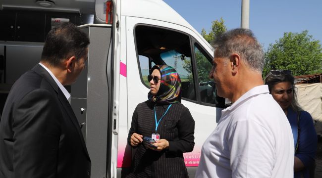 Şanlıurfa'nın Hilvan ilçesinde vatandaşlar devletin tüm imkânlarıyla buluşturuluyor