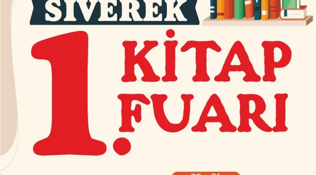 Siverek Belediyesi, kitap fuarına ev sahipliği yapıyor