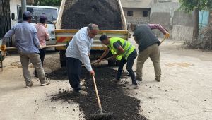 Siverek’te üstyapı çalışmaları hızlandırıldı