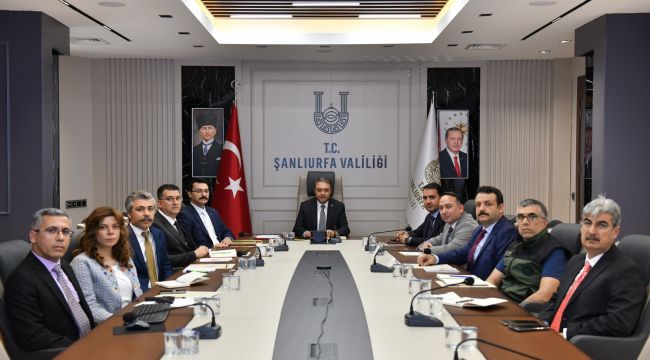 Türkiye’nin Gündemine Oturacak Çalıştay Şanlıurfa’da Yapılacak