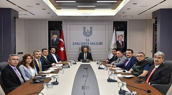 Türkiye'nin gündemine oturacak çalıştay Şanlıurfa'da yapılacak