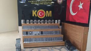 Urfa'da kaçakçılık operasyonu! 1 gözaltı