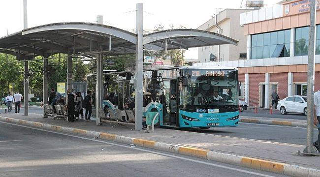 Urfa'da Pazar günü ulaşım ücretsiz hizmet verecek!