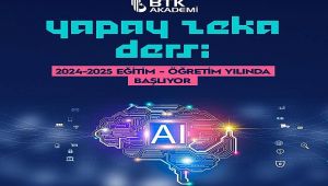 2024-2025 Eğitim Öğretim Yılı İle Başlıyor! Yapay Zeka Artık Ders