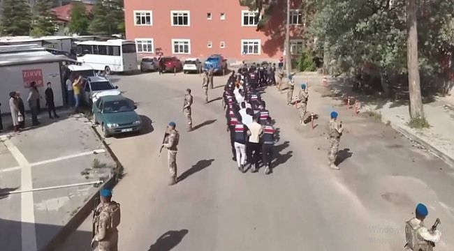 6 Ayrı Organize Suç Örgütü Çökertildi!