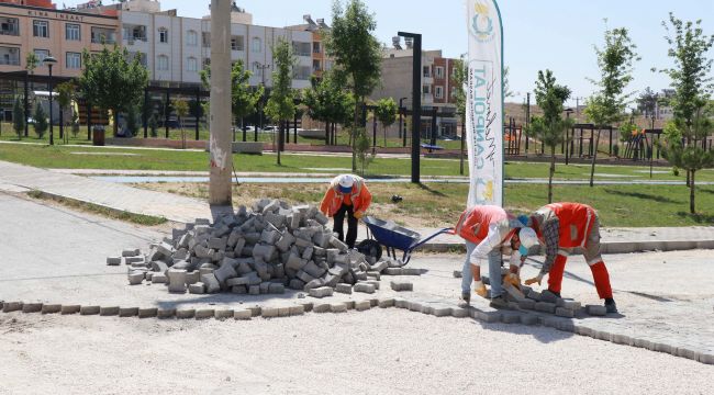 Haliliye Belediyesi 4 Mahallede Üstyapıyı Yeniliyor